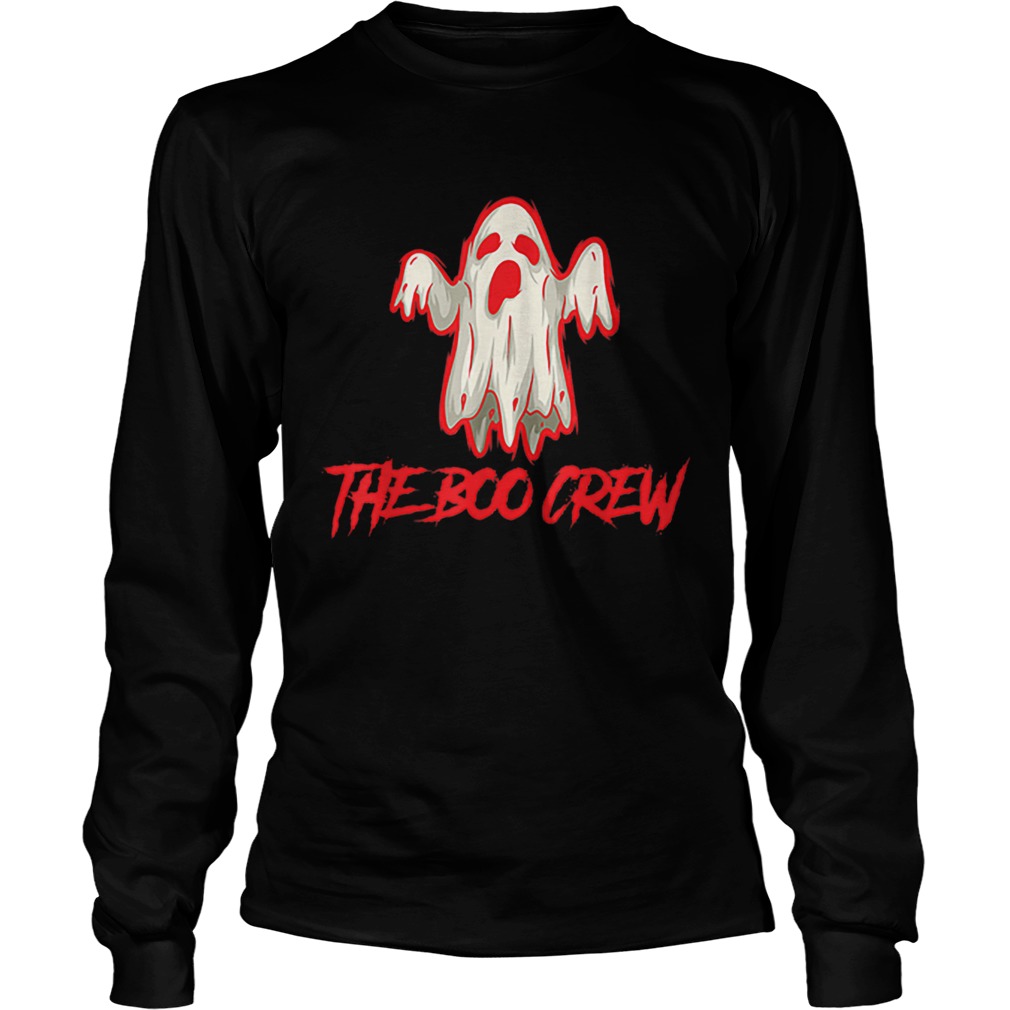 Boo Crew Halloween Fun Ghost LongSleeve