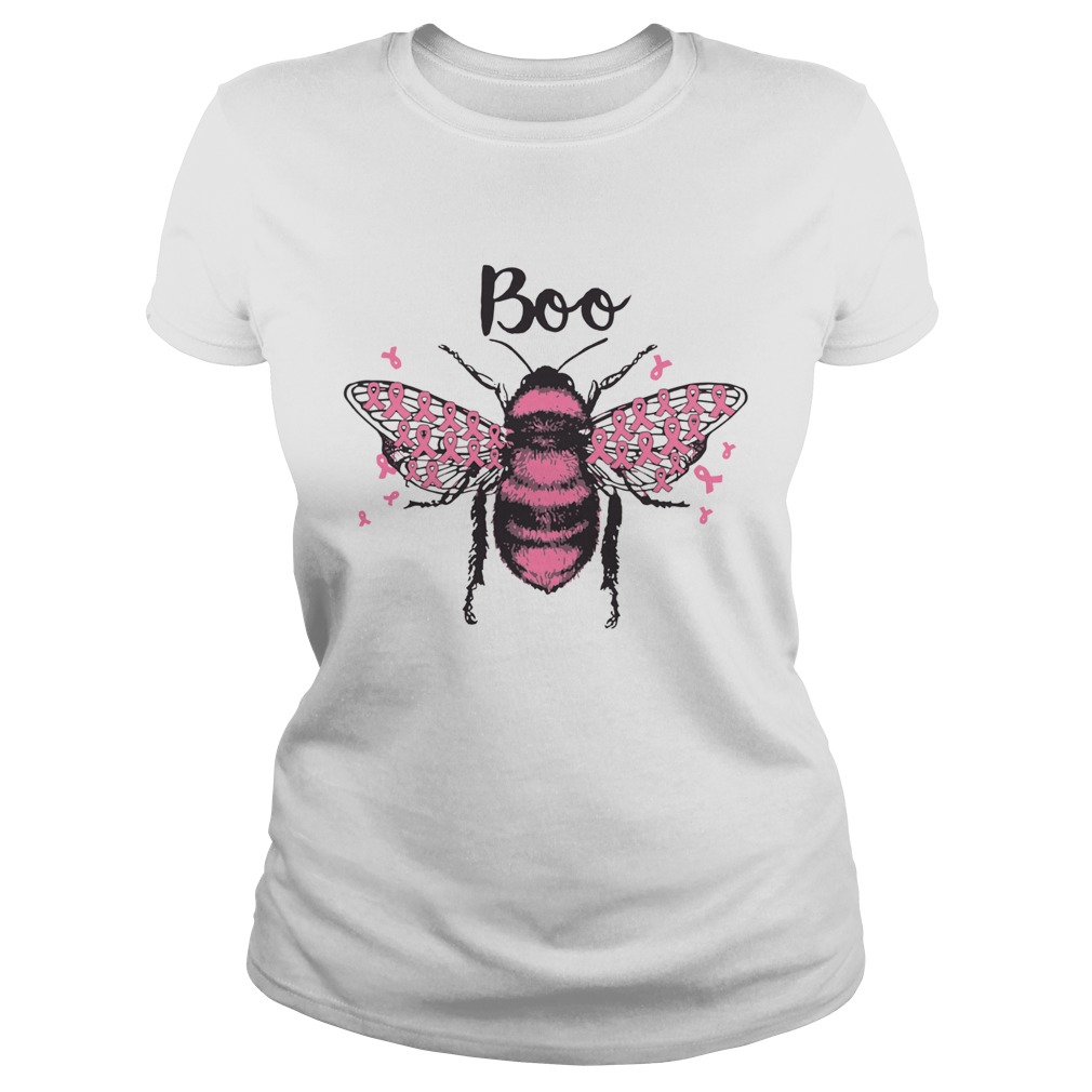 Boo bee Breast Cancer Awareness Classic Ladies
