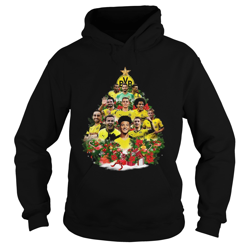 Borussia Dortmund Player Christmas Tree Shirt Hoodie