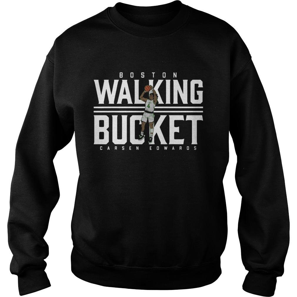 Boston Walking Bucket Carsen Edwards Sweatshirt