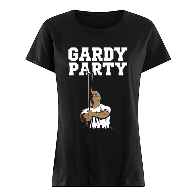 Brett Gardner Gardy Party Shirt Classic Women's T-shirt