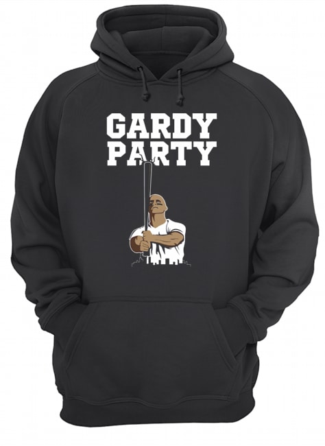 Brett Gardner Gardy Party Shirt Unisex Hoodie