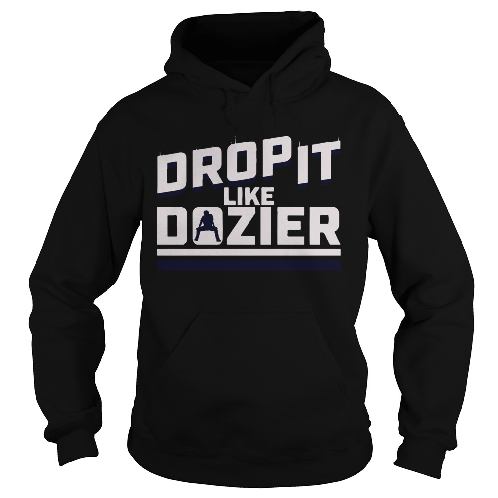 Brian Dozier Shirt Drop It Like Dozier Shirt Hoodie