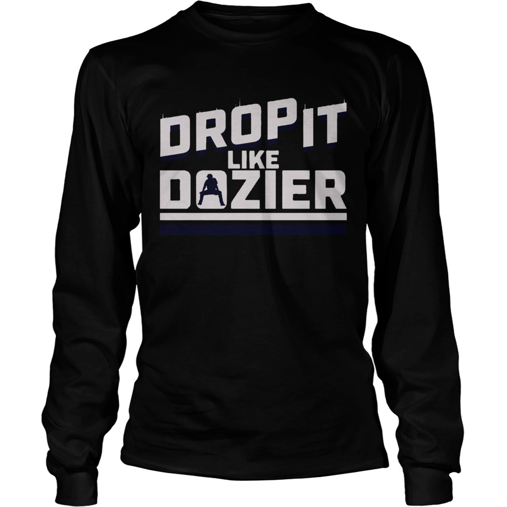 Brian Dozier Shirt Drop It Like Dozier Shirt LongSleeve