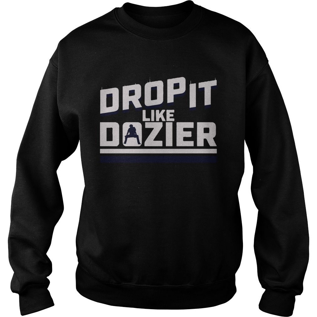 Brian Dozier Shirt Drop It Like Dozier Shirt Sweatshirt