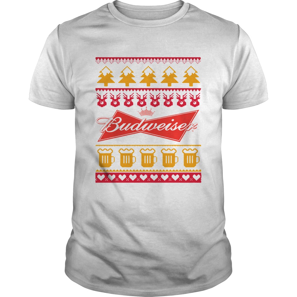 Budweiser Christmas TShirt
