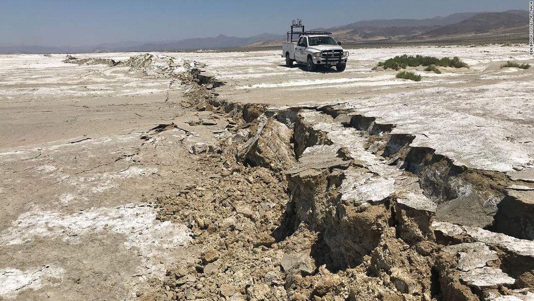California earthquakes just caused a major fault line to move for the first time a study shows