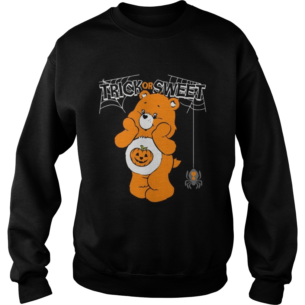 Care Bears Trick or sweet bear Halloween Sweatshirt