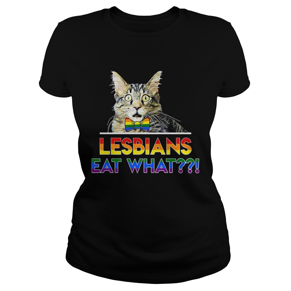 Cat lesbians eat what Classic Ladies