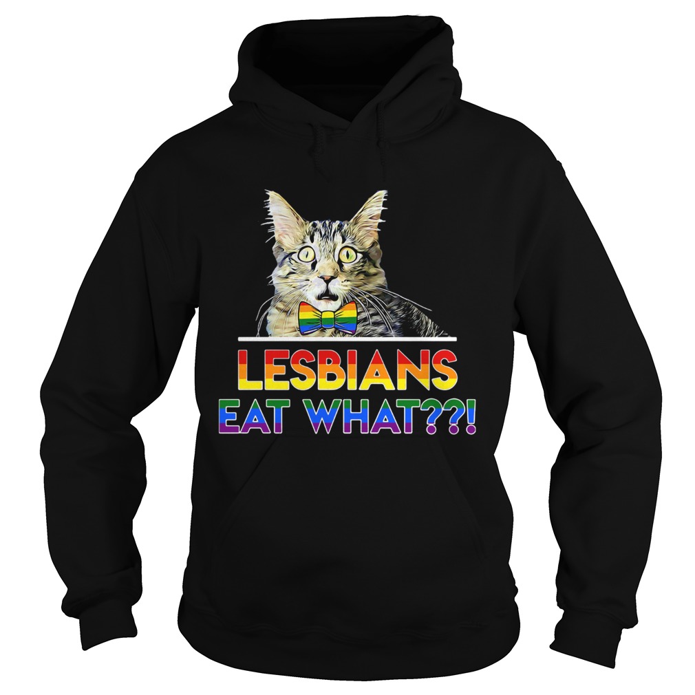 Cat lesbians eat what Hoodie