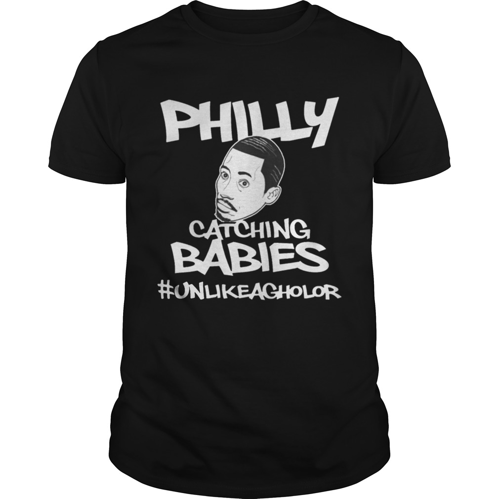 Catching Babies Unlike Aguilar Shirt