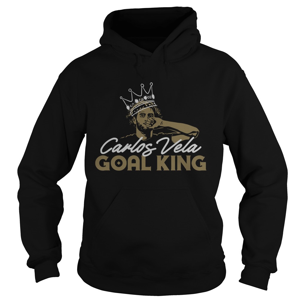 Celebrate Carlos Vela Goal King Shirt Hoodie