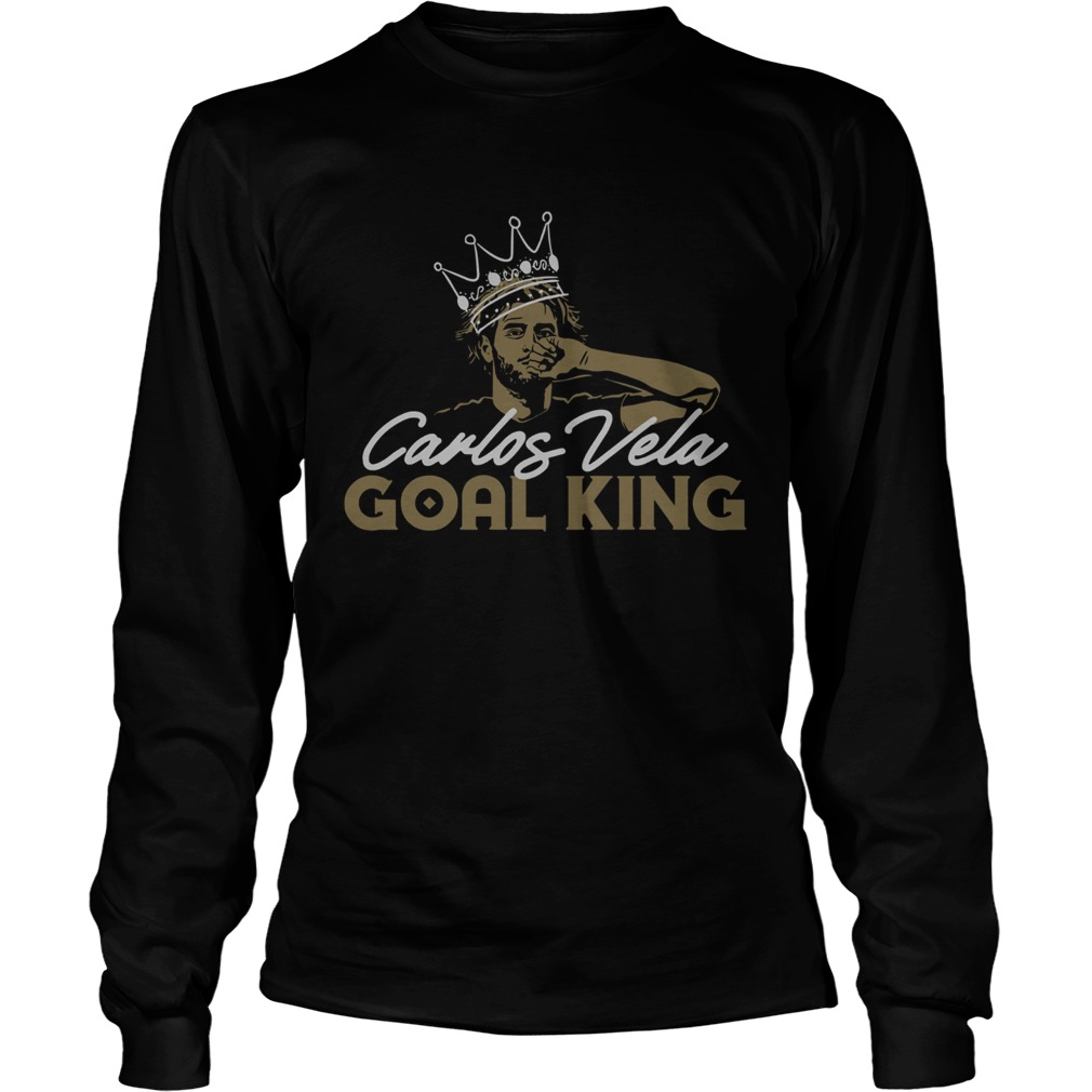 Celebrate Carlos Vela Goal King Shirt LongSleeve