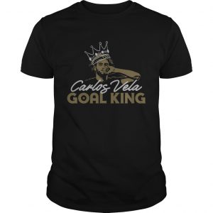 Celebrate Carlos Vela Goal King Shirt Unisex