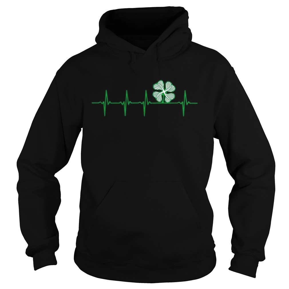 Celtic FC Heartbeat Hoodie