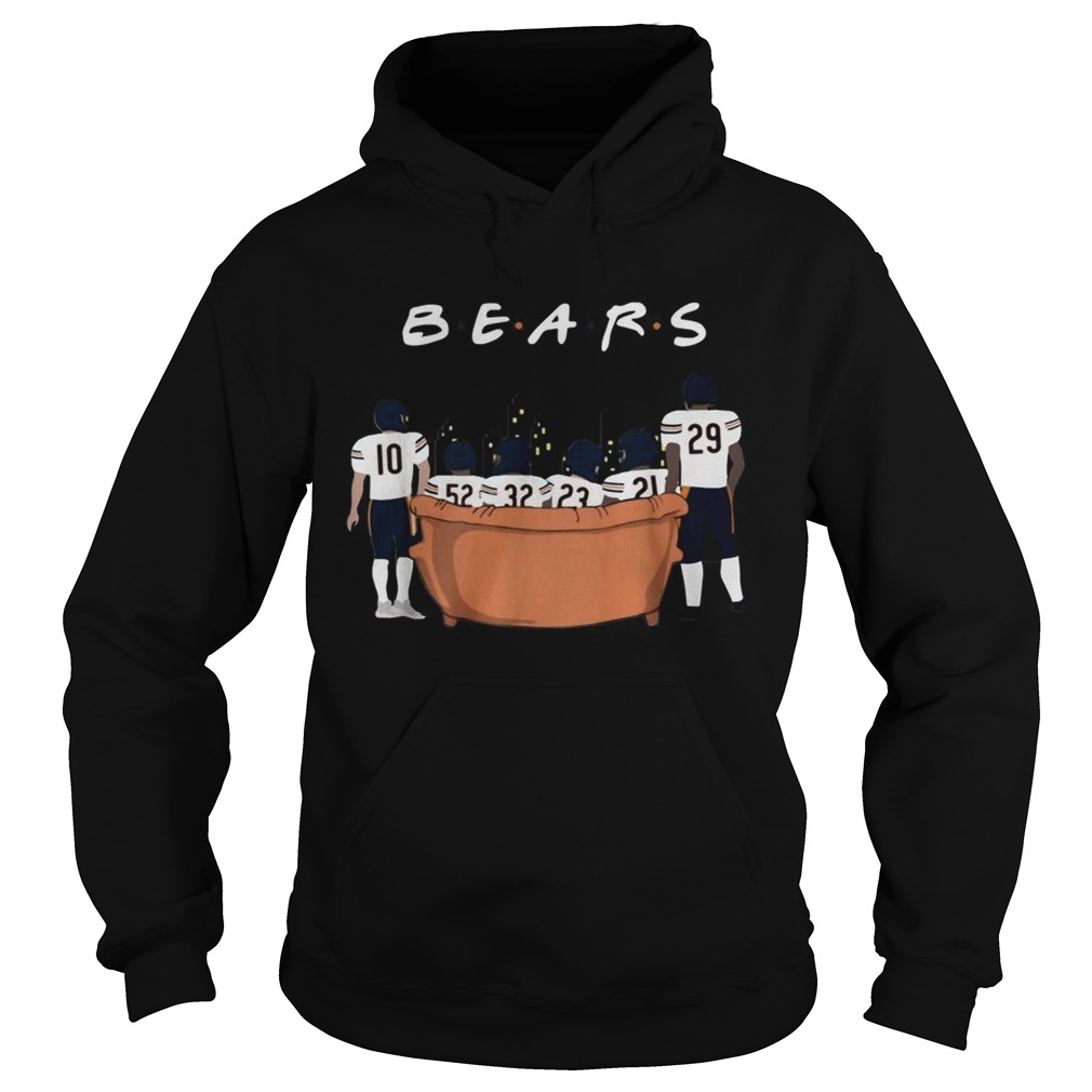 Chicago Bears Friends TV Show Hoodie