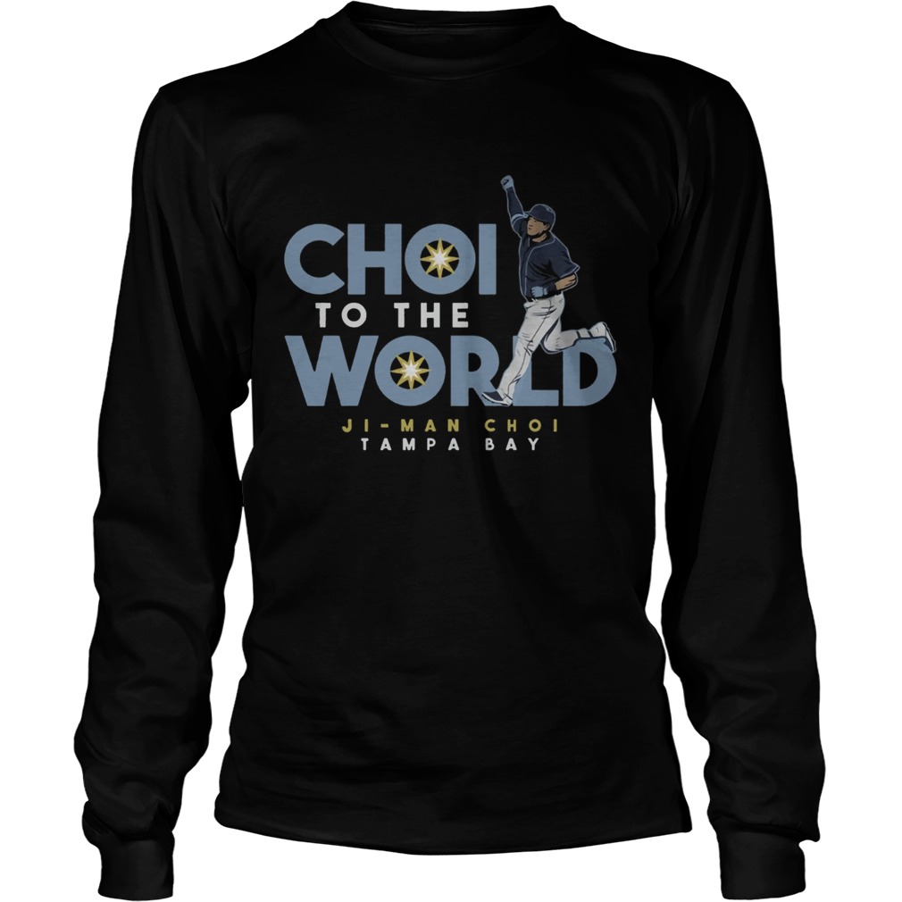 Choi To The World Jiman Choi Tampa Bay Shirt LongSleeve