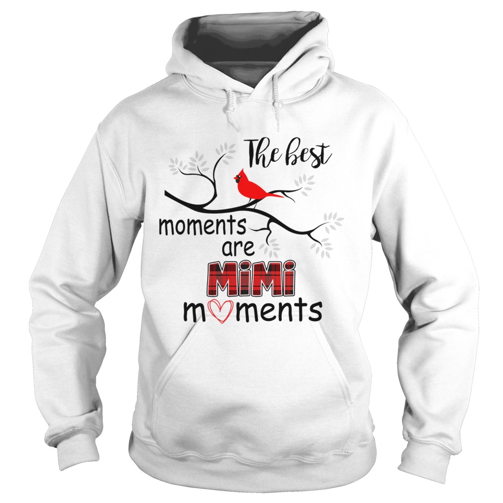 Christmas The Best Moments Are Mimi Moments TShirt Hoodie