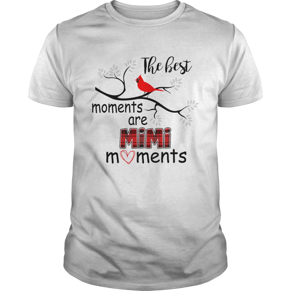 Christmas The Best Moments Are Mimi Moments TShirt