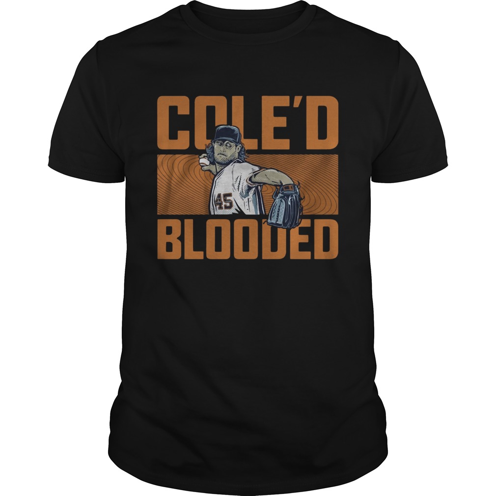 Coled Blooded shirt