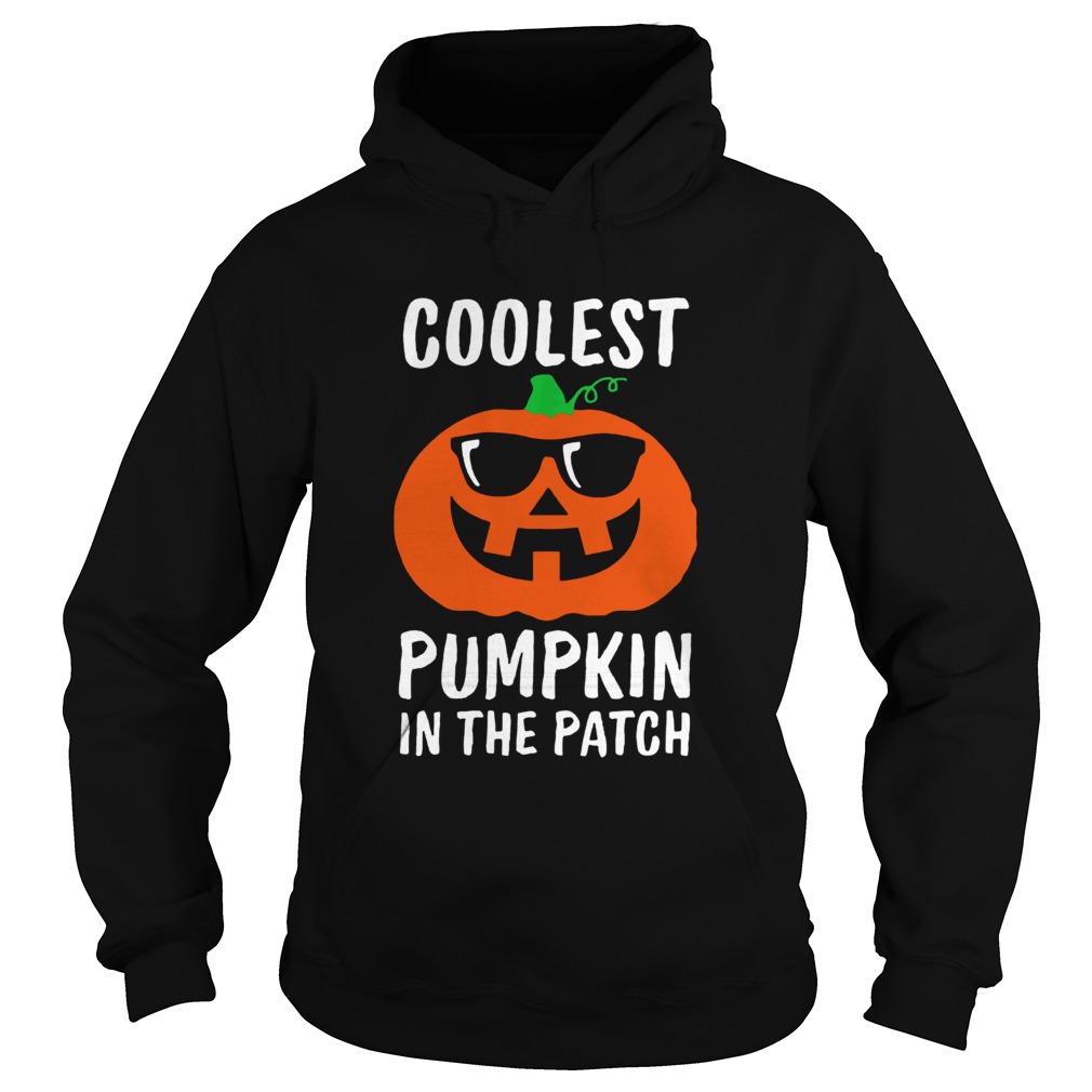 Coolest Pumpkin in the Patch Halloween Costume Boys Girls TShirt Hoodie