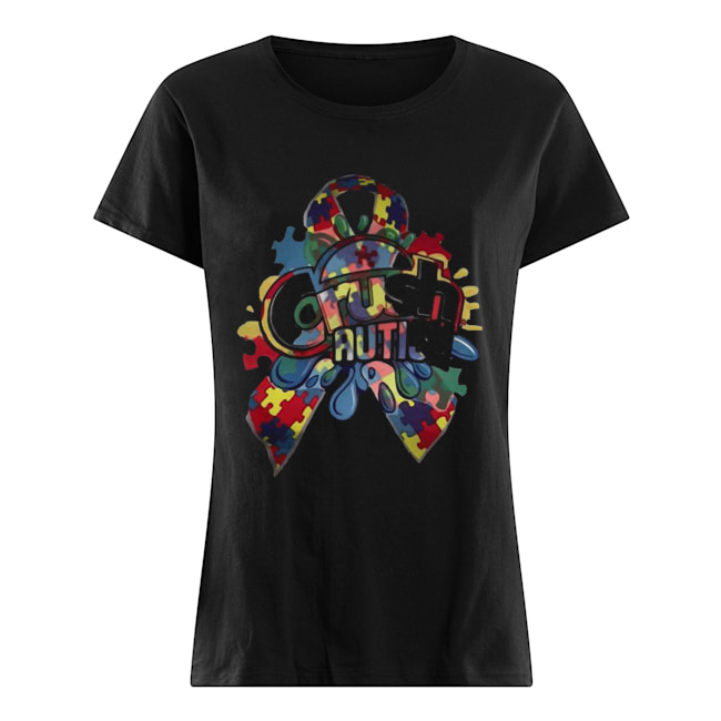Crush autism Classic Women's T-shirt