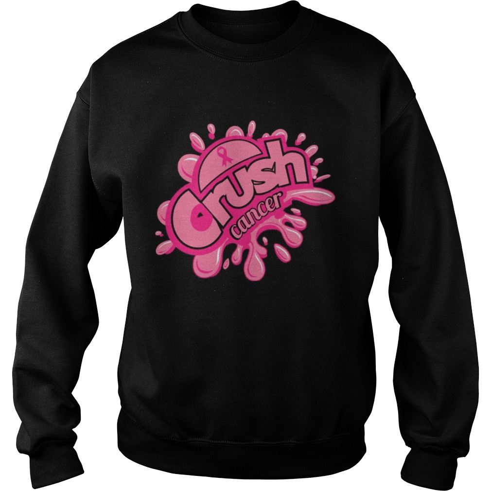 Crush cancer Sweatshirt