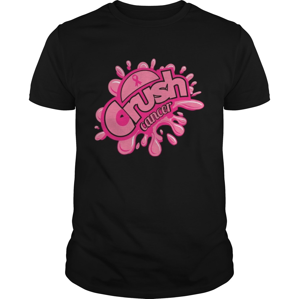 Crush cancer shirt
