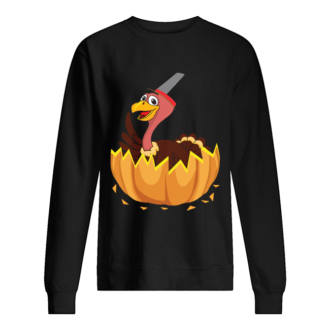 Cute Rascals Thanksgiving Turkey Pumpkin Holidays Cotton Toddler Shirt Unisex Sweatshirt
