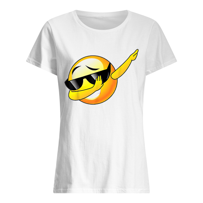 Dab Emoji Dabbing Halloween Tee Classic Women's T-shirt