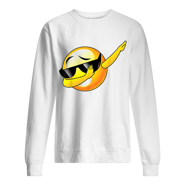Dab Emoji Dabbing Halloween Tee Unisex Sweatshirt