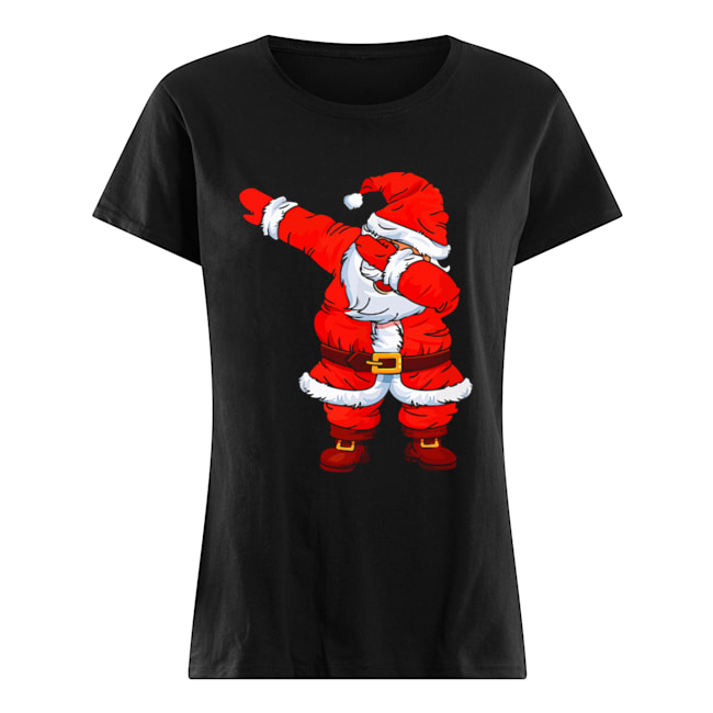 Dabbing Santa Christmas Boys Girls Kids Men Women Xmas Gifts T-Shirt Classic Women's T-shirt