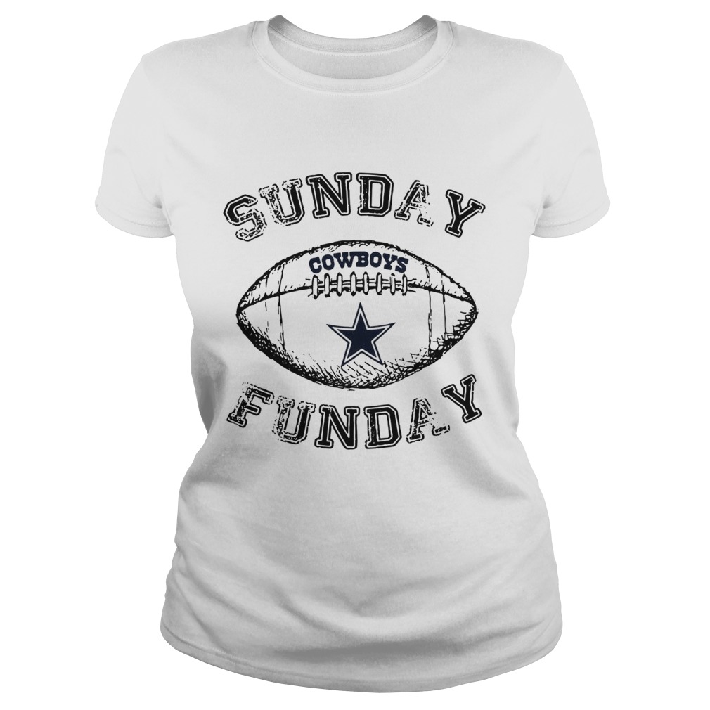 Dallas Cowboys Sunday Funday Classic Ladies