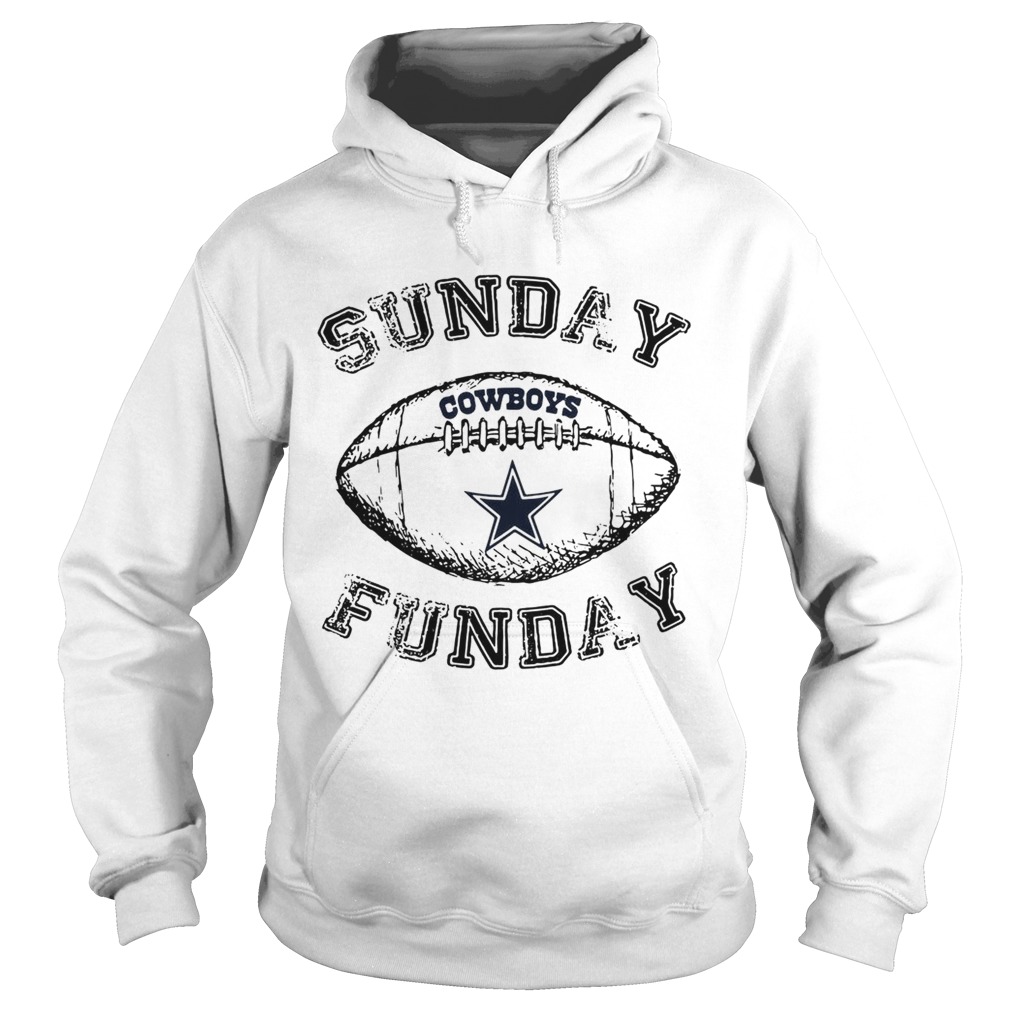 Dallas Cowboys Sunday Funday Hoodie