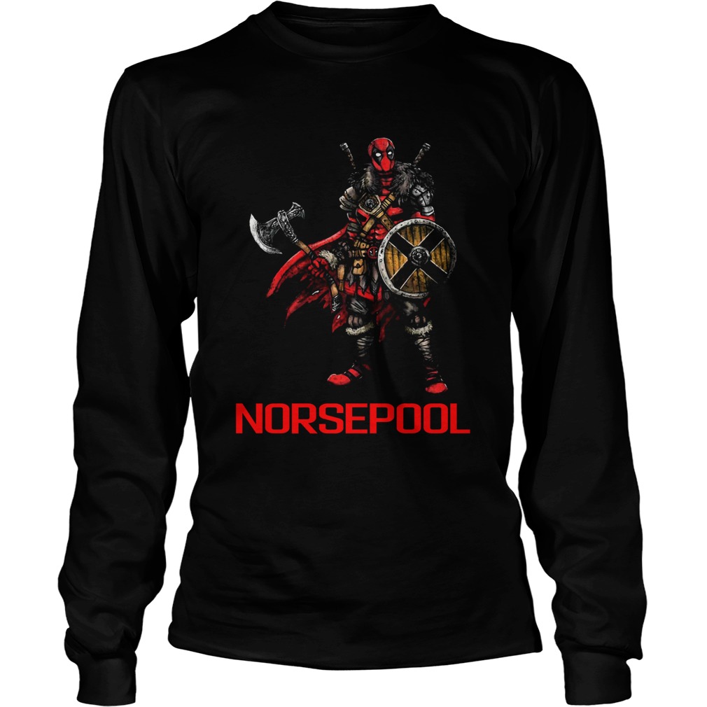 Deadpool Norsepool LongSleeve