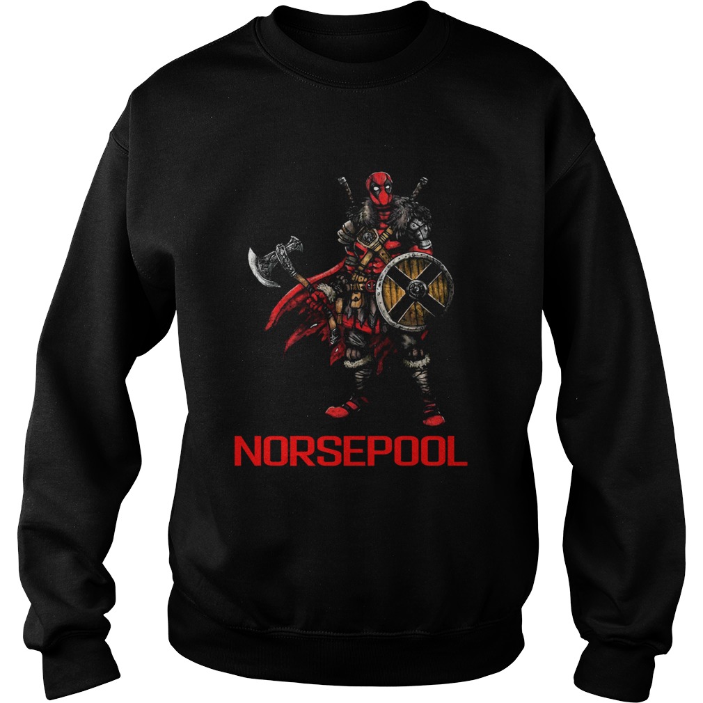 Deadpool Norsepool Sweatshirt