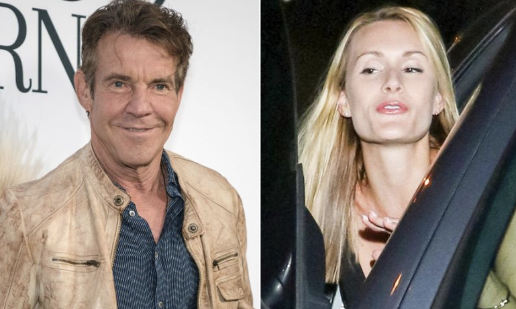 Dennis Quaid 65 is engaged to 26-year-old Laura Savoie; his ‘Parent Trap’ fiancée reacts