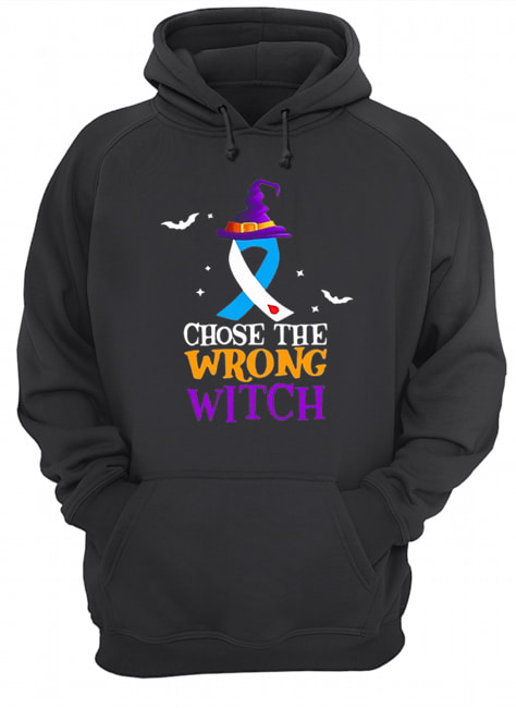 Diabetes Choose The Wrong Witch Halloween Unisex Hoodie