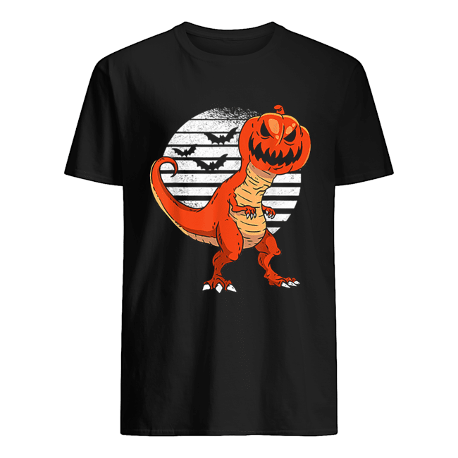 Dinosaur Pumpkin Head Halloween Costume shirt