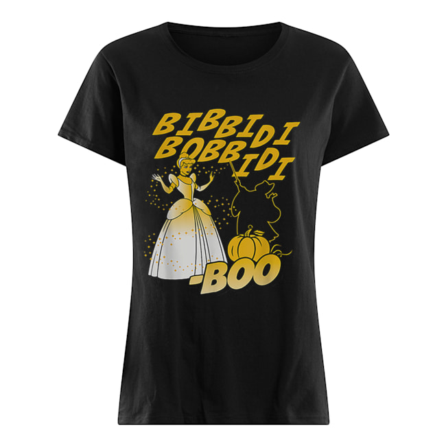 Disney Cinderella Bibbidi Bobbidi Boo Halloween Classic Women's T-shirt