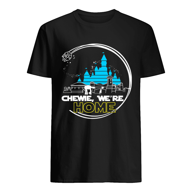 Disney Star Wars Chewie we’re home Classic Men's T-shirt