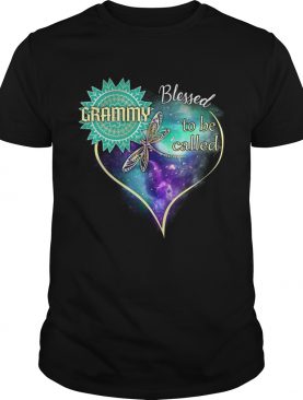 Dragonfly Blessed To Be Called Grammy TShirt