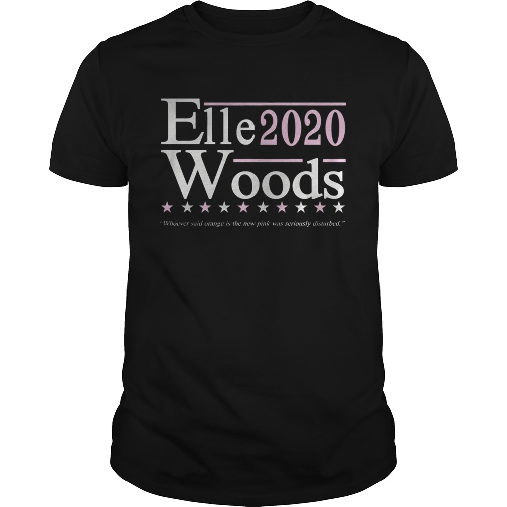 Elle Woods 2020 Election Shirt