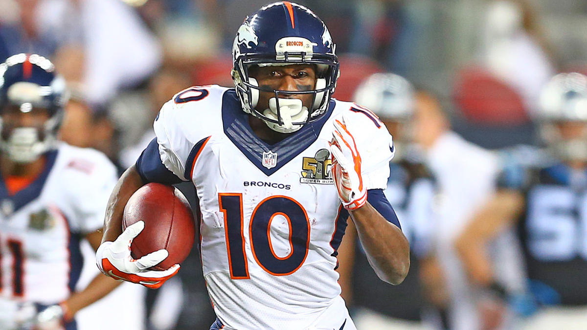 Emmanuel Sanders reacts to trade to 49ers looks back fondly at Broncos tenure
