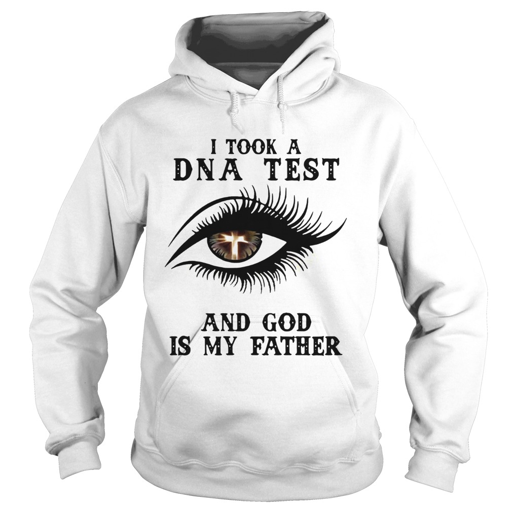 Eye Christian I took a DNA test and God is my father Hoodie