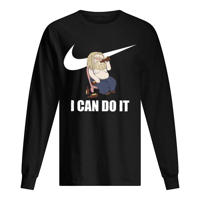 Fat Thor I can do it Long Sleeved T-shirt 