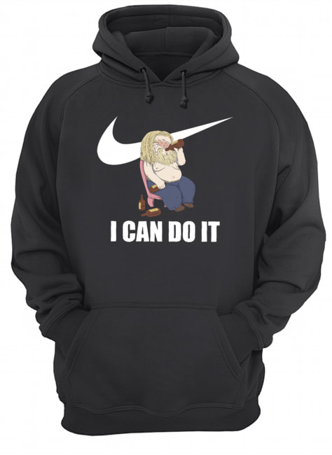 Fat Thor I can do it Unisex Hoodie