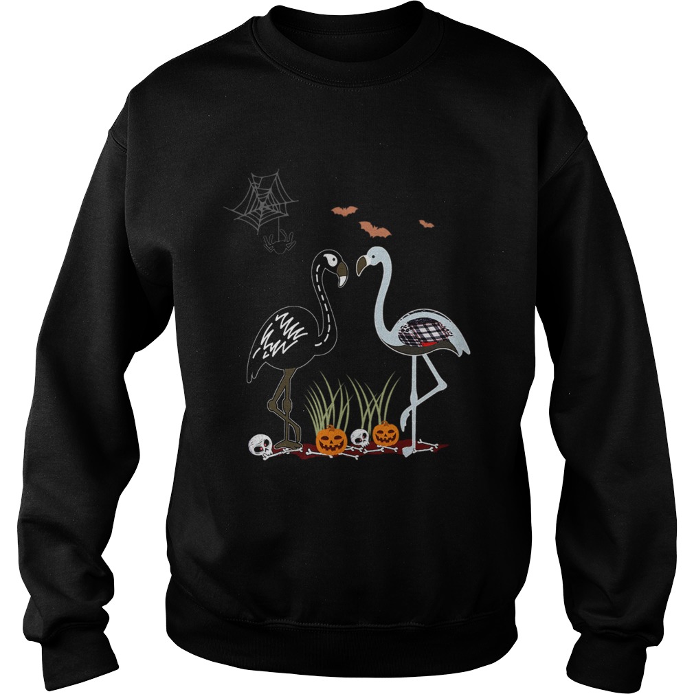 Flamingo Halloween Funny Flamingo Lover TShirt Sweatshirt
