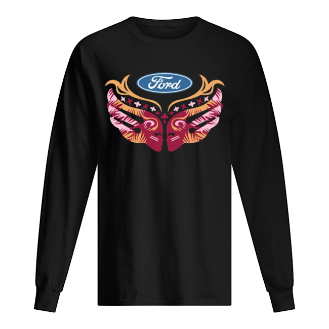 Ford Cares Warriors In Pink Shirt Long Sleeved T-shirt 