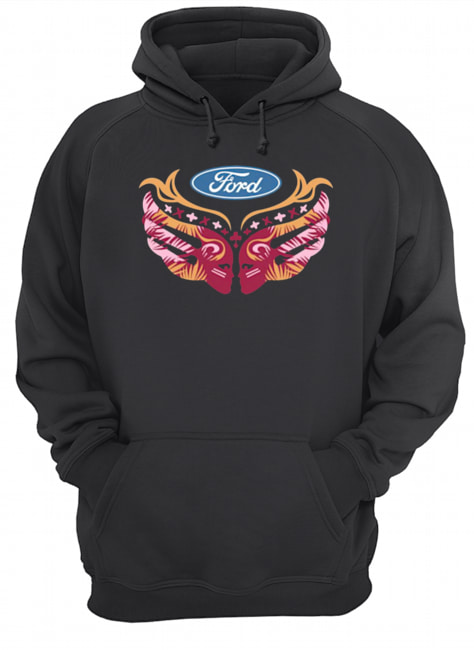 Ford Cares Warriors In Pink Shirt Unisex Hoodie